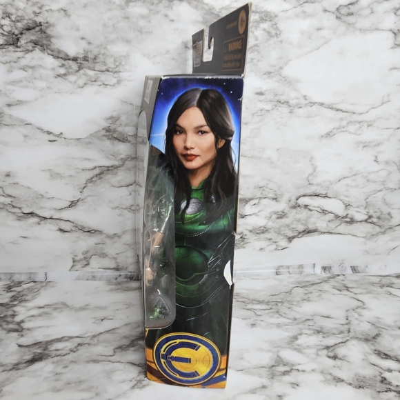 New In Box Eternals Marvel Legends Sersi - Picture 8 of 9